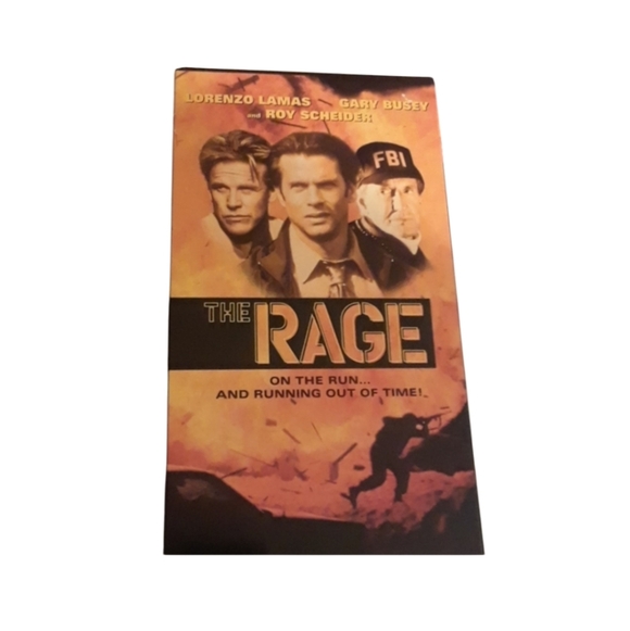 The Rage 1996 Norstar home video VHS tape - Picture 1 of 4